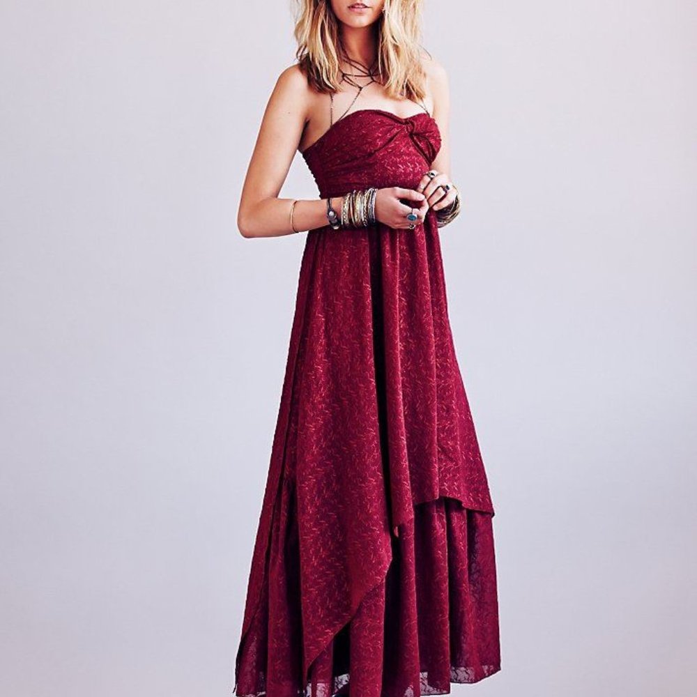 Free People Indian Enchantment Dress